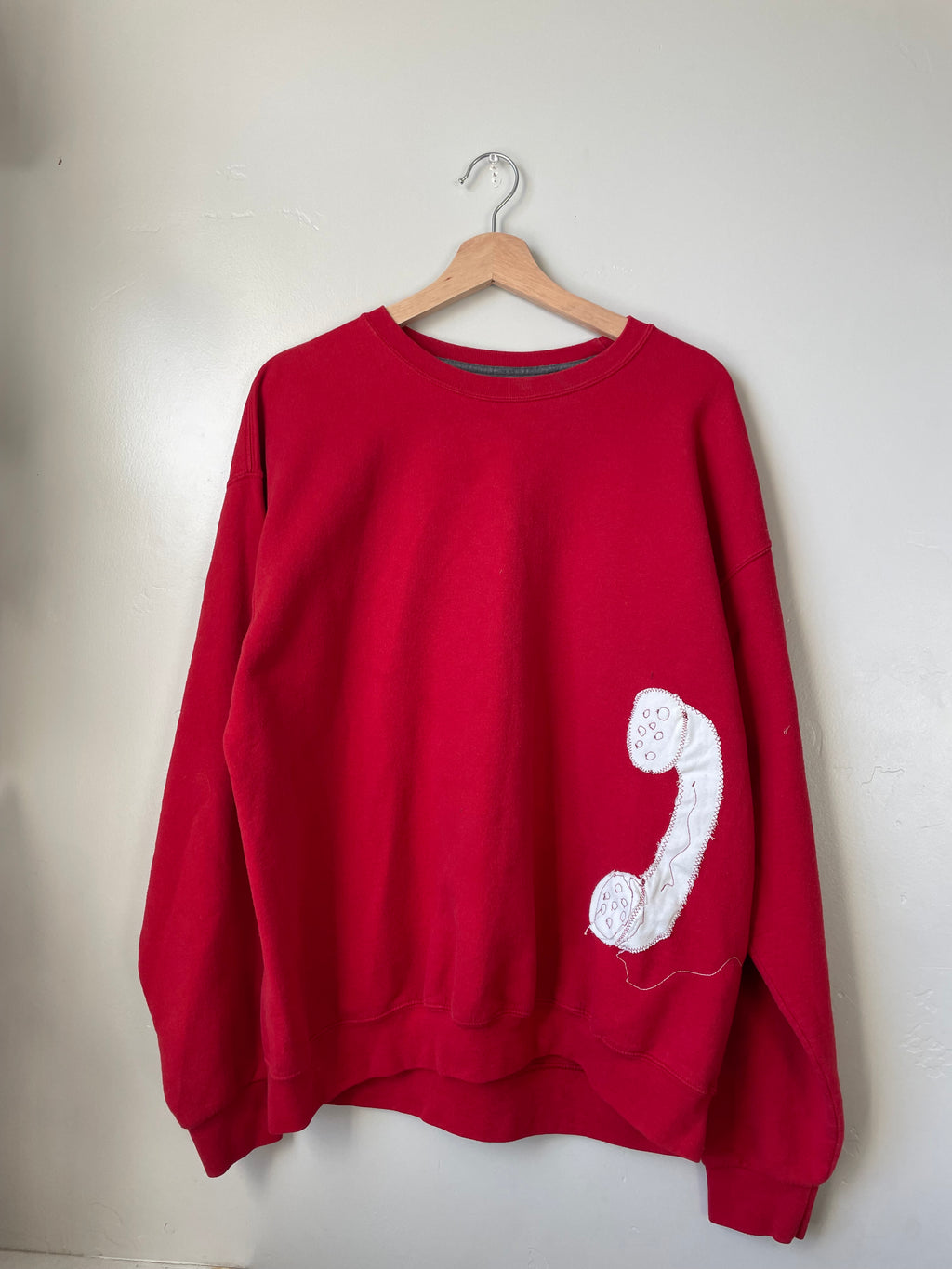 BxW Call on his name crewneck