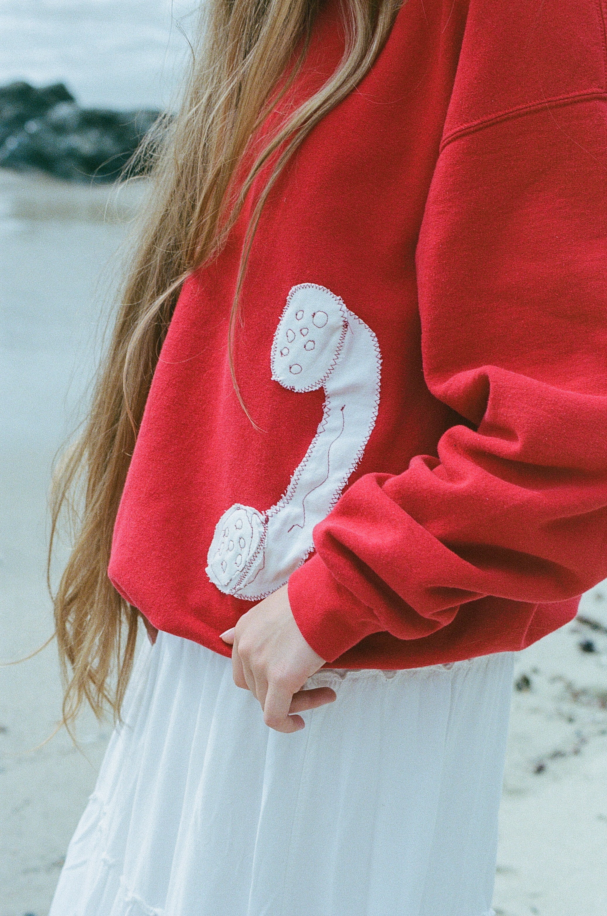 BxW Call on his name crewneck